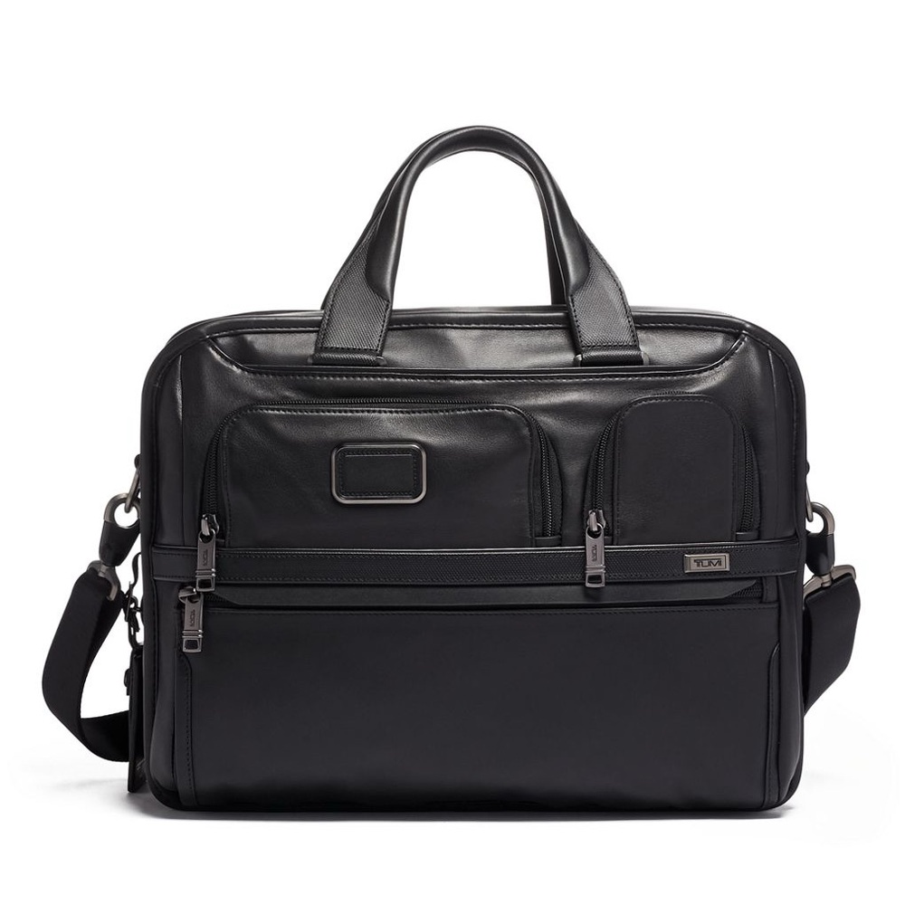 NWOT Tumi Expandable Organizer Laptop Brief
